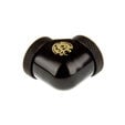 Bitspower Multi-Link Adapter 90 Grad 12mm AD auf 12mm AD Hardtube - schwarz matt image number null