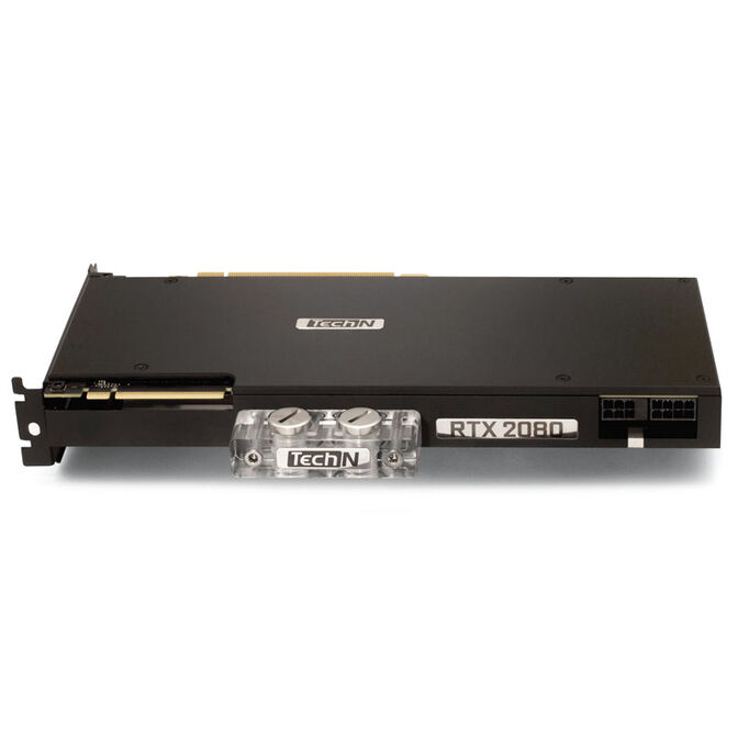 TechN Backplate for 2080 (Ti) - black image number 3