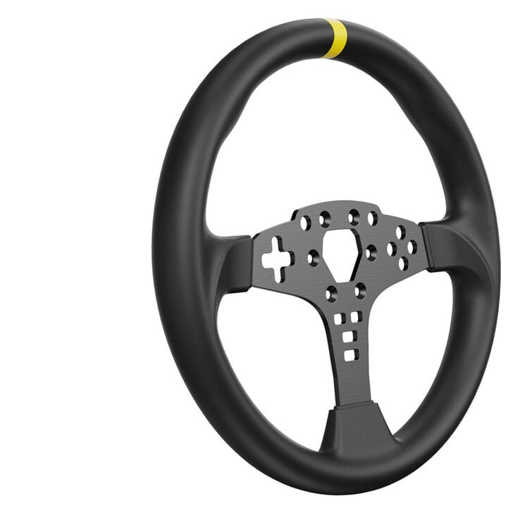 MOZA ES 12 inch Wheel Rim Mod image number 3