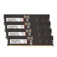 V-Color RDIMM JEDEC, DDR5-6400 RAM, CL52 - 64 GB (4 x 16 GB) Quad Channel Kit, Black image number null