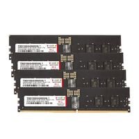V-Color RDIMM JEDEC, DDR5-6400 RAM, CL52 - 64 GB (4 x 16 GB) Quad Channel Kit, Black