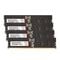 V-Color RDIMM JEDEC, DDR5-6400 RAM, CL52 - 64 GB (4 x 16 GB) Quad Channel Kit, Black