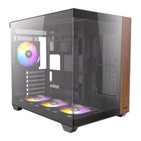 Antec CX800 PC-Geh&auml;use, Midi-Tower, ATX, RGB, Tempered Glass - schwarz