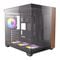 Antec CX800 case, Mid-Tower, ATX, RGB, Tempered Glass - schwarz
