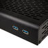 SilverStone SST-PT13B-USB3.0 Petit Thin-Mini-ITX Case - black image number null