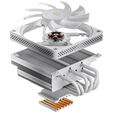 Jonsbo HX6200D CPU-K&uuml;hler - 120mm, wei&szlig; image number null