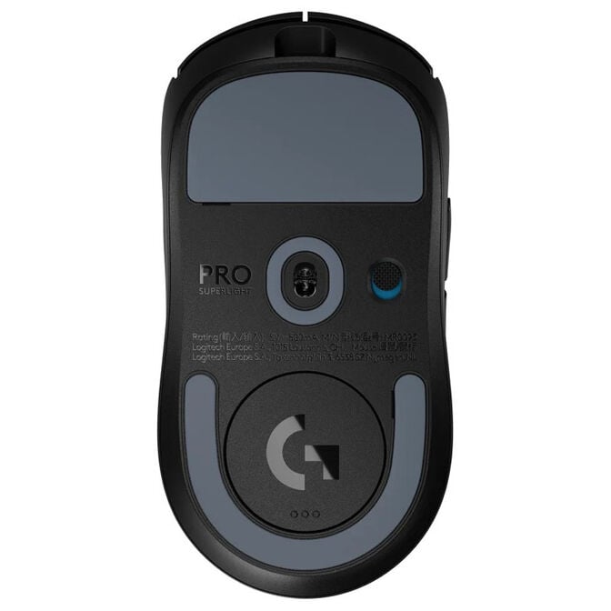Logitech G PRO X Superlight 2 Gaming Maus - schwarz image number 4