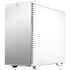 Fractal Design Define 7 White TG Midi-Tower - Tempered Glass, gedämmt, weiß image number null