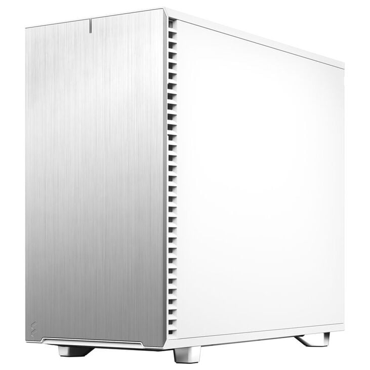 Fractal Design Define 7 White TG Midi-Tower - Tempered Glass, gedämmt, weiß image number 2