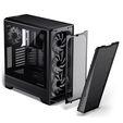 PHANTEKS Eclipse G400A PC-Geh&auml;use, Midi-Tower, E-ATX, Tempered Glass, D-RGB - schwarz image number null