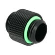 Barrow Adapter gerade G1/4 Zoll AG auf G1/4 Zoll AG, 10mm - schwarz image number null