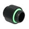 Barrow Adapter gerade G1/4 Zoll AG auf G1/4 Zoll AG, 10mm - schwarz