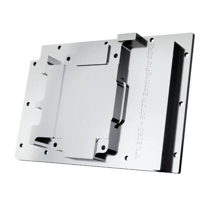Alphacool Core Geforce RTX 5080/5070Ti GamingPro GPU Wasserblock, ARGB, mit Backplate - Acryl image number 5