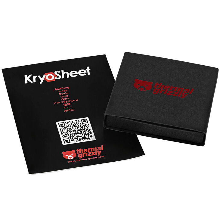 Thermal Grizzly KryoSheet Wärmeleitpad - 68 x 51 mm image number 4