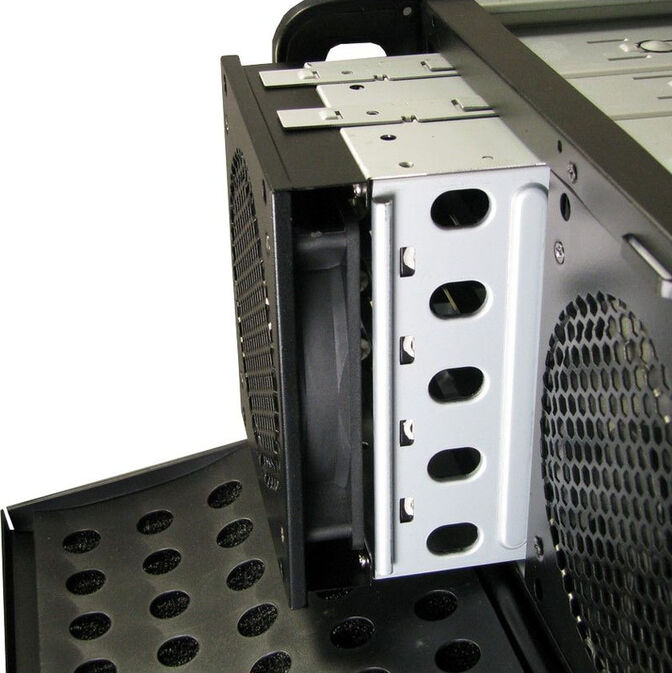 Inter-Tech IPC 4U-4129-L, 4HE Rack Servergeh&auml;use - schwarz image number 5