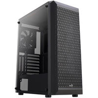 Aerocool Beam-G-BK-v1 Midi-Tower, Tempered Glass - schwarz