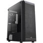 Aerocool Beam-G-BK-v1 Midi-Tower, Tempered Glass - schwarz