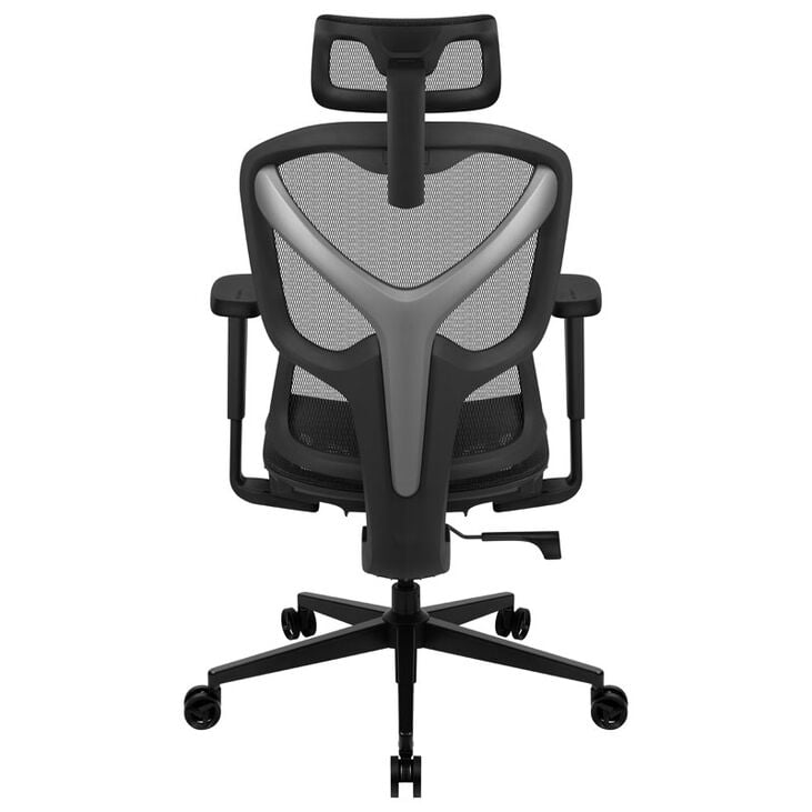 ThunderX3 YTC Ergonomischer Bürostuhl, Mesh - schwarz image number 3