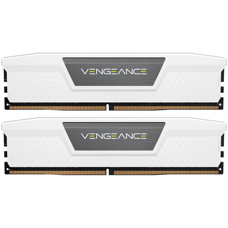 Corsair Vengeance DDR5-5600 RAM, CL40, XMP - 32 GB Dual-Kit, white image number 2