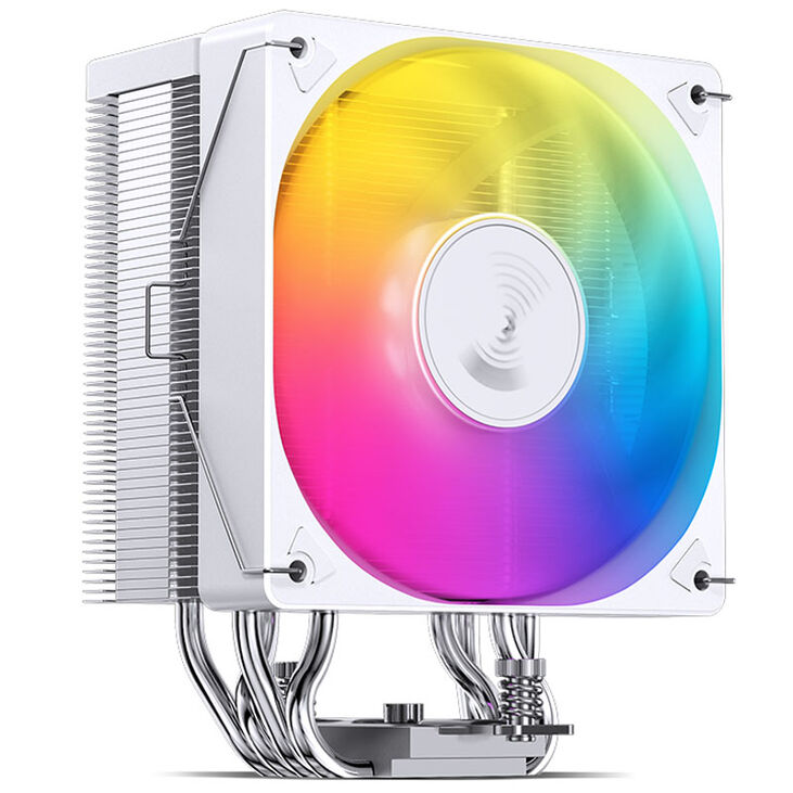 Jonsbo CR-1000 EVO ARGB CPU Cooler, 120mm - white image number 0
