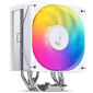 Jonsbo CR-1000 EVO ARGB CPU Cooler, 120mm - white