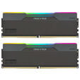KLEVV CRAS V RGB DDR5-6000 RAM, CL30, XMP 3.0 & EXPO - 64 GB Dual-Kit, schwarz image number null