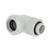 Barrow Multi-Link Adapter Anschluss 90 Grad G1/4 Zoll AG auf 14mm AD Hardtube - drehbar, weiß image number null