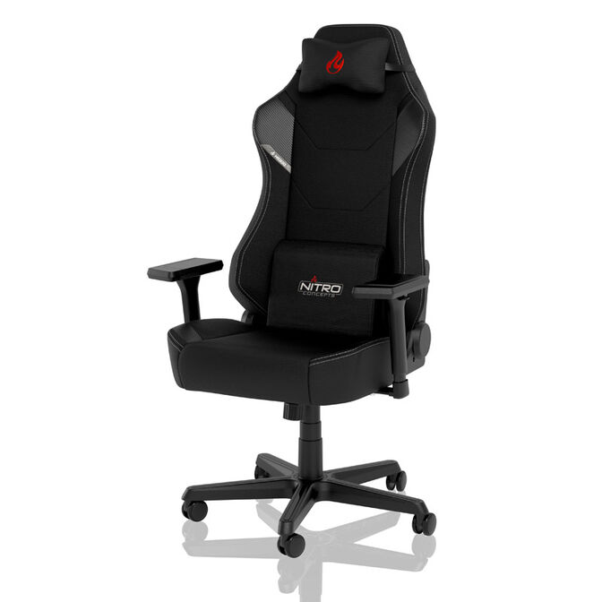 Nitro Concepts X1000 Gaming Stuhl - Stealth Black image number 3