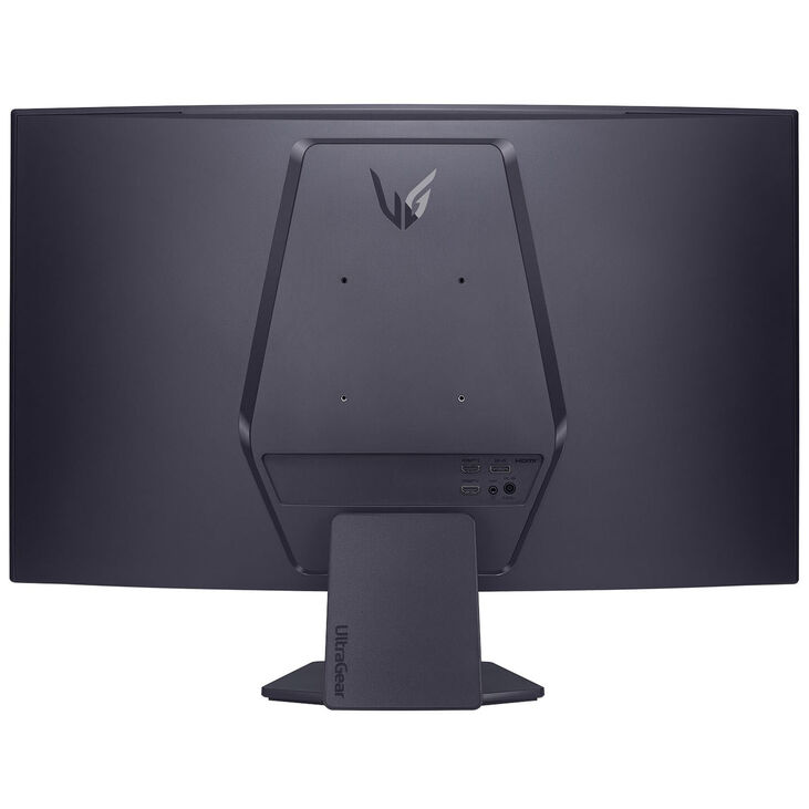 LG UltraGear 32GS60QC-B, 32 inch Curved Gaming Monitor, 180Hz, VA, AMD FreeSync image number 6