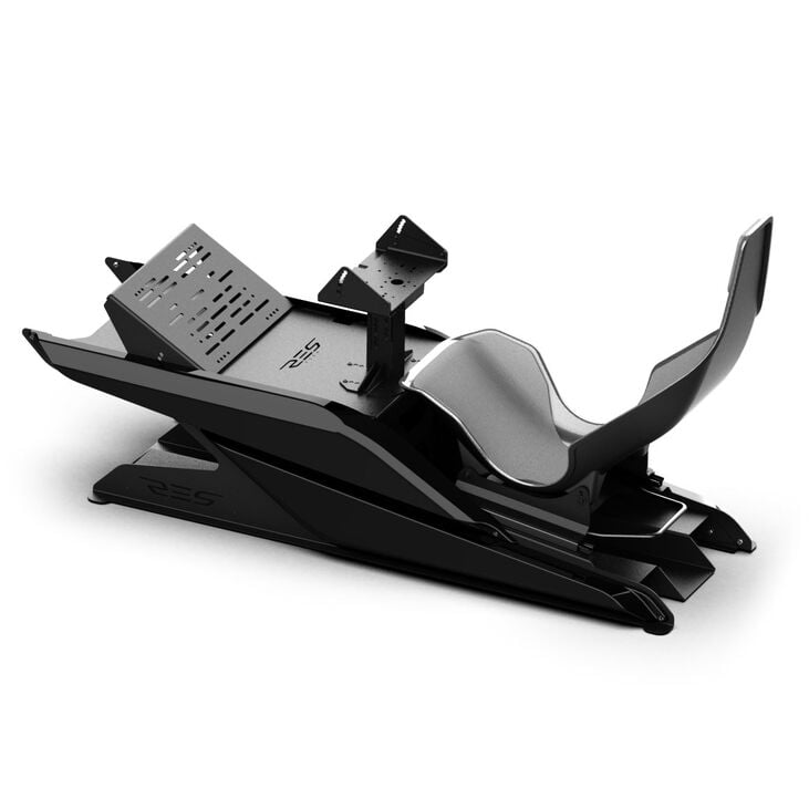 Res-Tech X1 Cockpit Simracing Rig - Shiny Black image number 1
