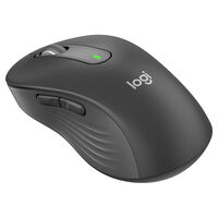 Logitech Signature M650L wireless mouse - graphite