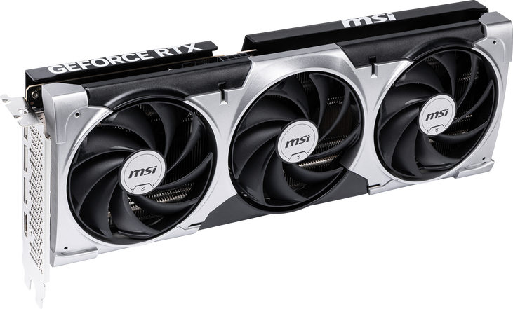 MSI GeForce RTX 5060 Ti Ventus 3X OC, 16384 MB GDDR7 image number 2