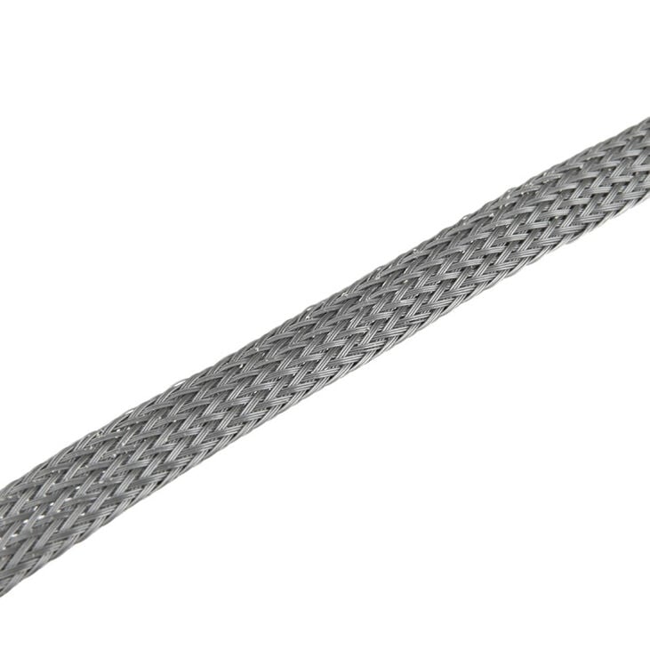 Techflex Flexo PET Sleeve 9mm - platingrau, 1m image number 1