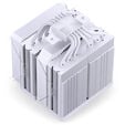 Jonsbo HX6280 CPU-K&uuml;hler, PWM, RGB - 130mm, wei&szlig; image number null