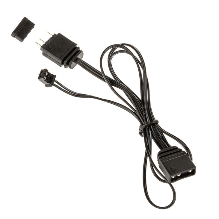 Kolink Core Adept ARGB 24 Pin 90 Degree Power Adapter image number 6