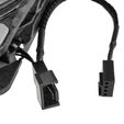 PHANTEKS T30 PWM 120mm Fan - black + 3-pack image number null