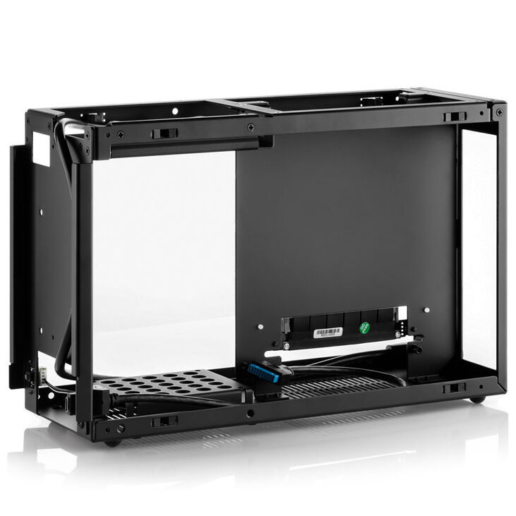 DAN Cases A4-SFX V4.1 - schwarz + Alpenföhn Black Ridge - 120mm image number 2