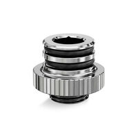EK Water Blocks EK-Quantum Torque Push-In Adapter M 7 - Nickel