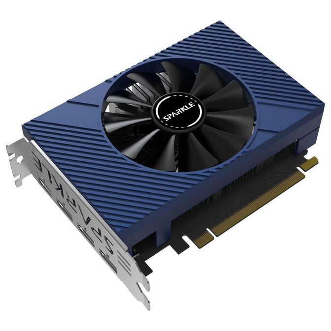 Sparkle Arc A380 Elf, 6144 MB GDDR6 image number 1