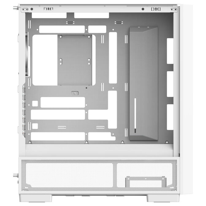 Thermaltake S380 TG ARGB PC-Geh&auml;use, Midi-Tower, ATX, Tempered Glass - inklusive 4x 120-mm-L&uuml;fter, wei&szlig; image number 11
