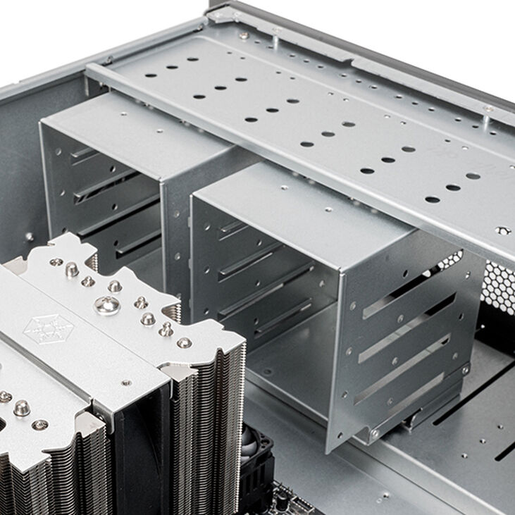 SilverStone RM45-360 Rackmount-Gehäuse, 4U-Formfaktor - grau image number 8
