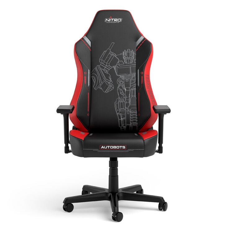 Nitro Concepts X1000 Gaming Chair - Transformers Autobots Edition image number 1