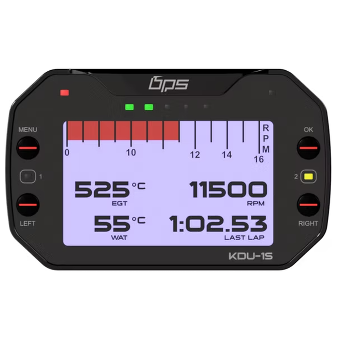 Base Performance KDU-1S LCD-Bildschirm, Touch, RGB - schwarz, 4,3 Zoll image number 0