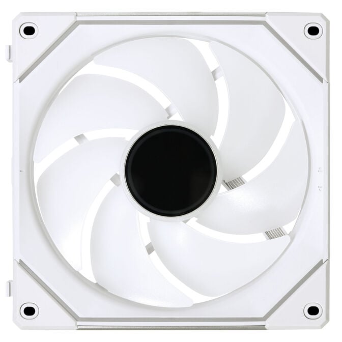 Lian Li UNI FAN SL-INF 140 ARGB Reverse Blade PWM L&uuml;fter, 3er Single L&uuml;fter Pack (Ohne Controller) - 140mm, wei&szlig; image number 2