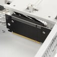 SilverStone Raven Z RVZ03W-ARGB HTPC Geh&auml;use - wei&szlig; image number null