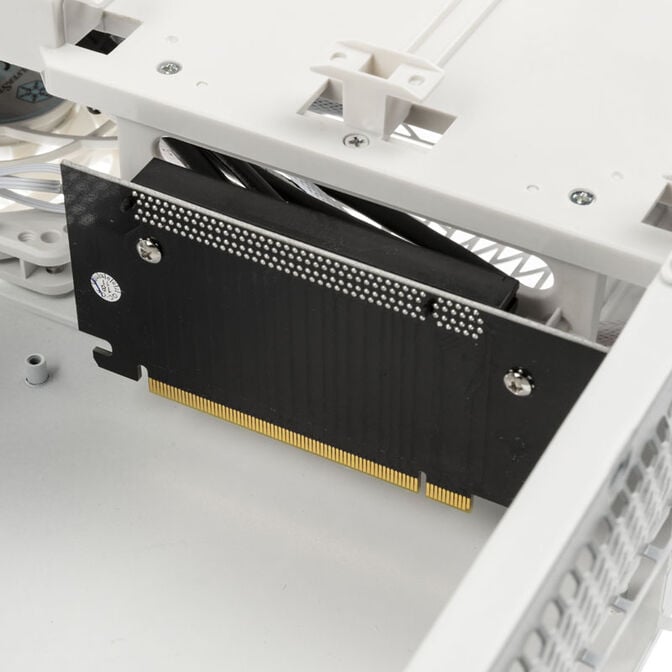 SilverStone Raven Z RVZ03W-ARGB HTPC Geh&auml;use - wei&szlig; image number 7