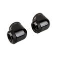 Corsair Hydro X Series XF Hardline Adapter 90 Grad 14mm AD auf 14mm AD Hardtube - 2er Pack, schwarz image number null