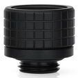 Thermal Grizzly DeltaMate Fitting - HT16, schwarz image number null