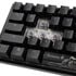 Ducky One 3 Classic Black/White SF Gaming Keyboard, RGB LED - MX-Speed-Silver (US) image number null
