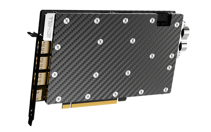 INNO3D GeForce RTX 5090 iCHILL Frostbite Pro, 32,768 MB GDDR7 image number 1